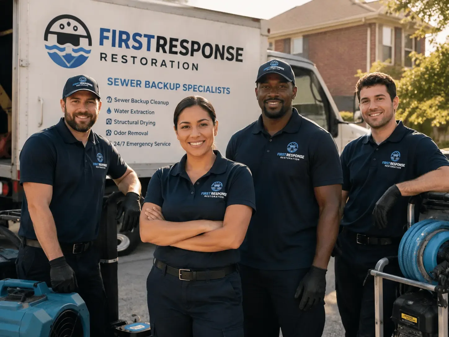 FirstResponse Restoration serving Claridge, PA