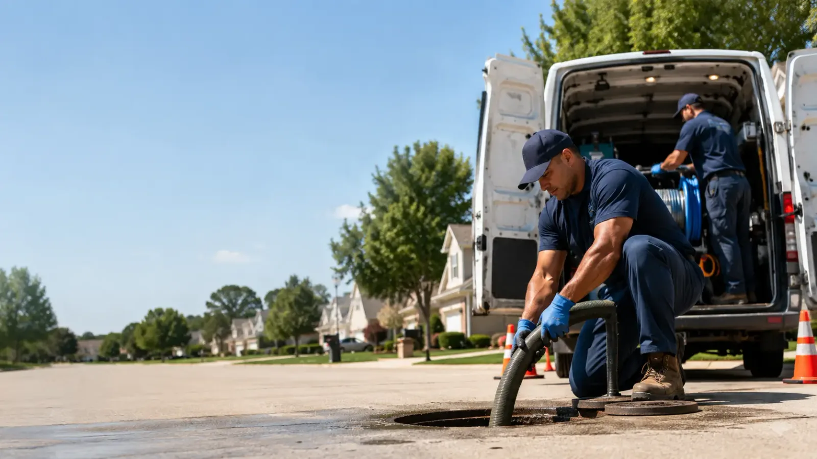 Sewer Backup Cleanup services in Claridge, PA